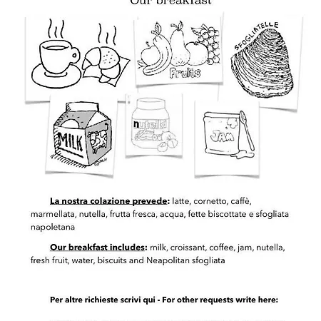 Bed & Breakfast La Mia Pompei